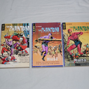 Mustanaamio vuosikirja 1981 Osat 1-3